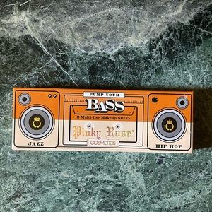 NIB Pinky Rose Pump Your Bass multiuse makeup sticks in Jazz and Hip Hop.